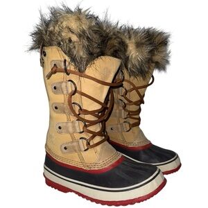 Sorel Free People Joan of Arc‎ Snow Boots Waterproof Rare